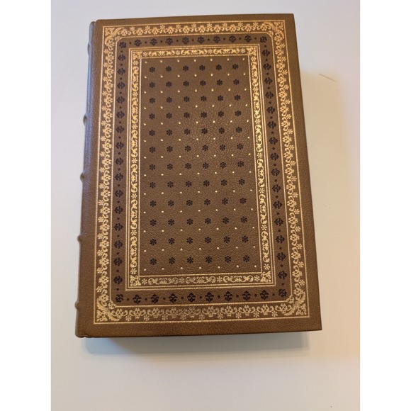 Other - Franklin Library Oxford Selected Essays of Michel de Montaigne Leather Deluxe